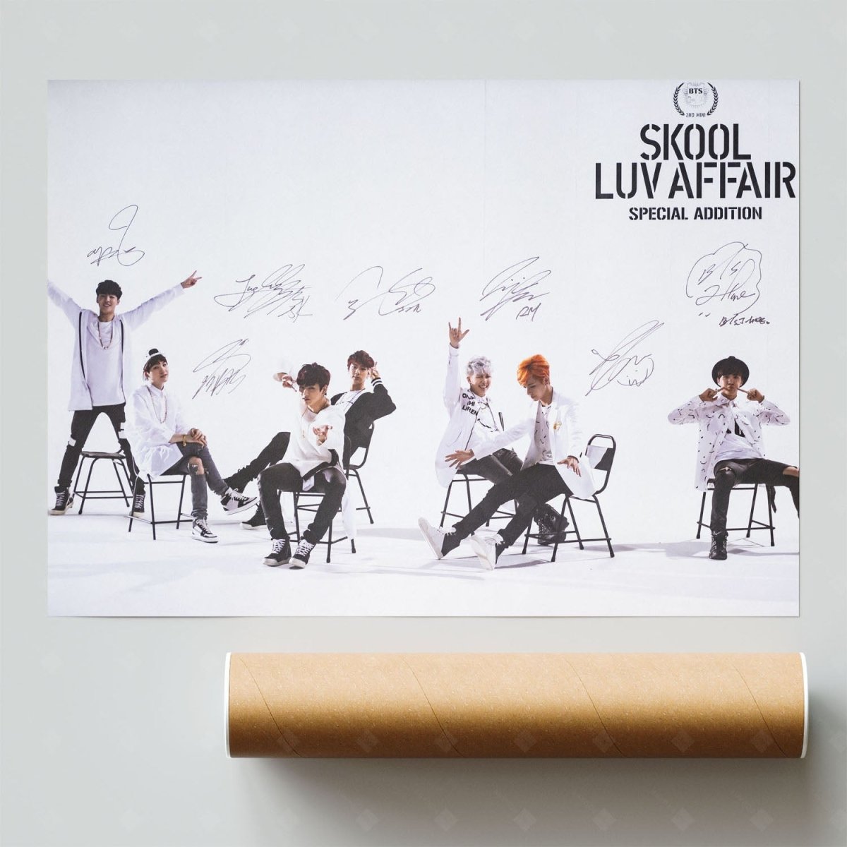 BTS SKOOL LUV AFFAIR Special Addition Poster