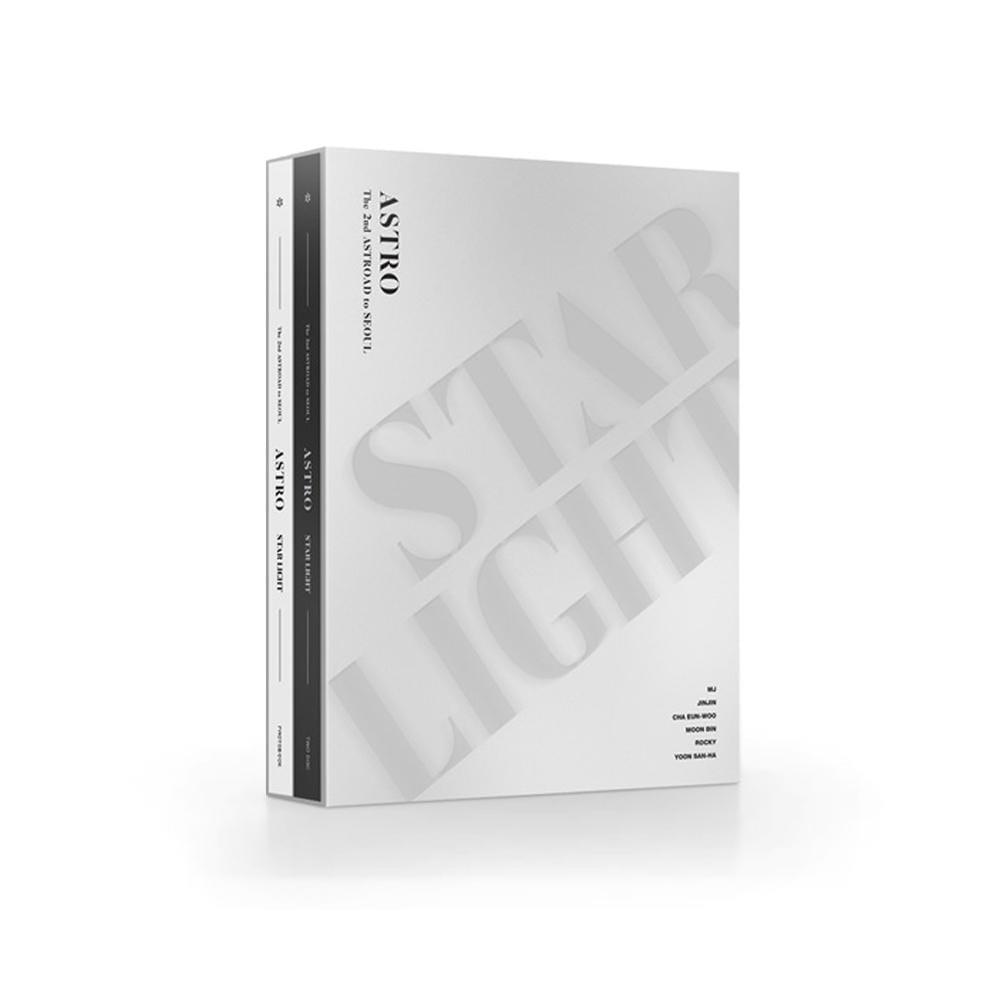 ASTRO - The 2nd ASTROAD to Seoul [STAR LIGHT] DVD [2 DISC]