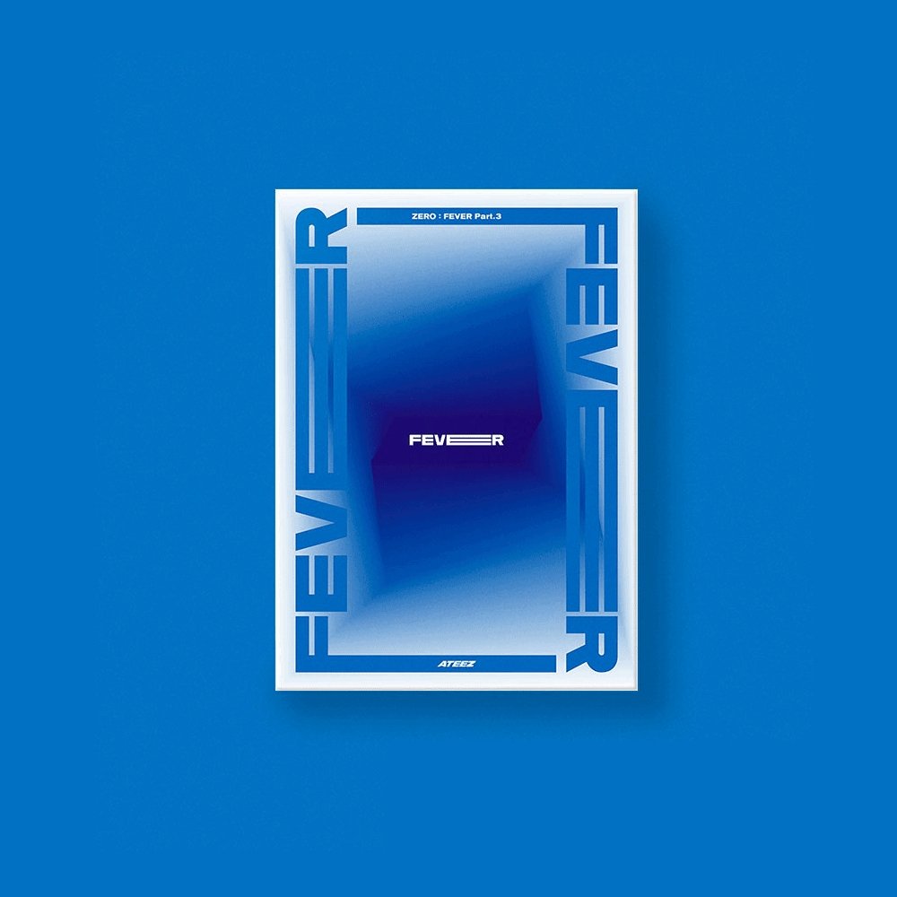 ATEEZ - 7th Mini Album [ZERO : FEVER Part. 3] - KAVE SQUARE