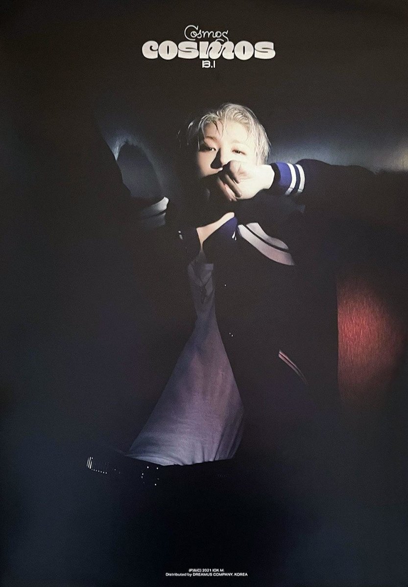 B.I - Half Album [COSMOS] Official Poster A