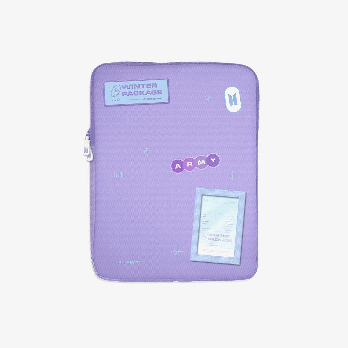 BTS Fan Club Official Gadget Case Purple ARMY Kpop 2022