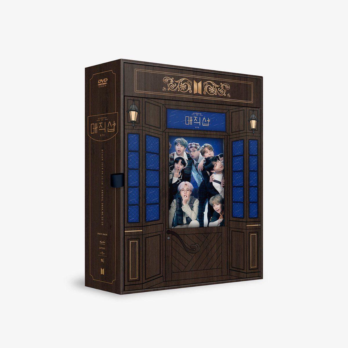 BTS 5th Muster - [Magic Shop] DVD