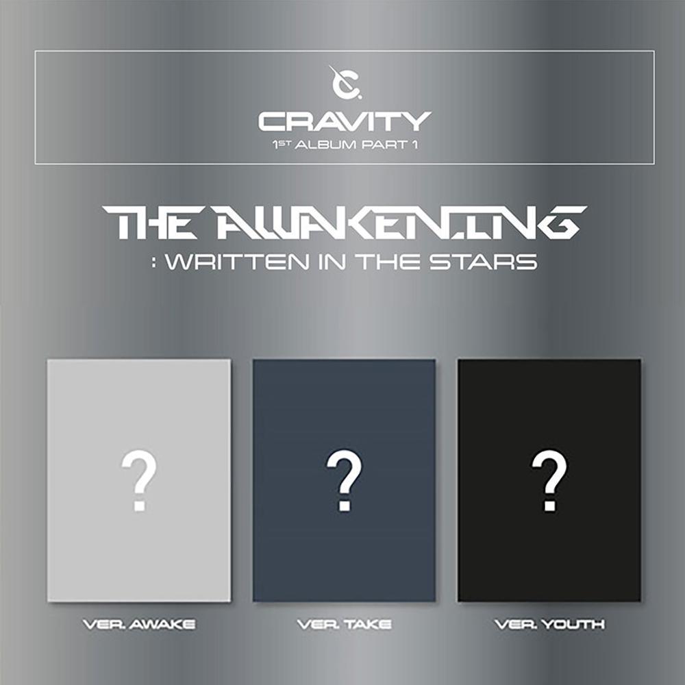 CRAVITY - The First Album Part.1 The Awakening: Written in the Stars