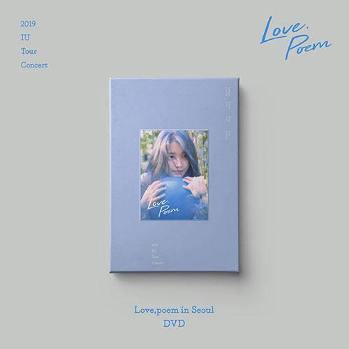 DVD) IU - 2019 IU Tour Concert [Love, poem] in Seoul