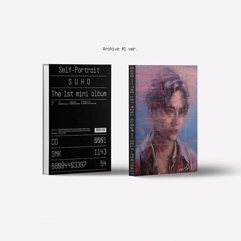 EXO SUHO - 1st Mini Album [Self-Portrait] Flawed