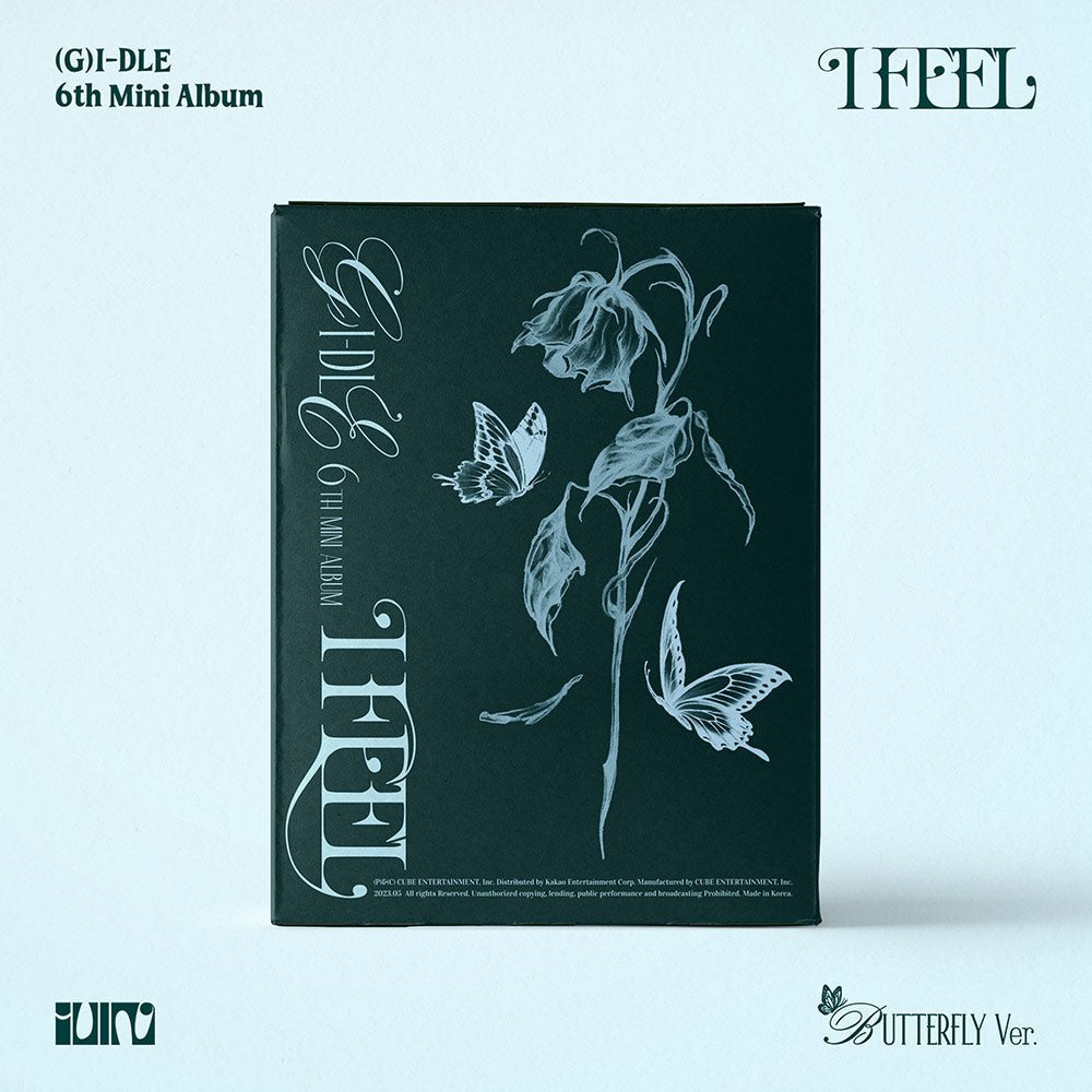 G)I-DLE - 6th Mini Album [I feel], mini album fotos