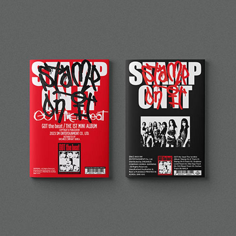 Pre-Order - GOT the beat 1st Mini Album ’Stamp On It’ (SMini Ver.) - SM  Global Shop