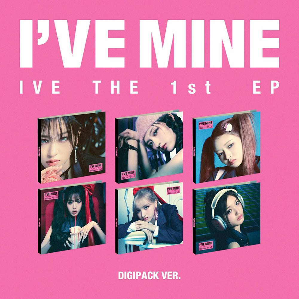 IVE - 1ST MINI ALBUM [I&rsquo;VE MINE] Digipack Ver.