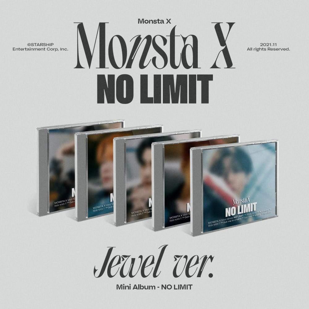 MONSTAX 11th Mini Album [SHAPE of LOVE (Jewel Ver.)] SET(5 version)