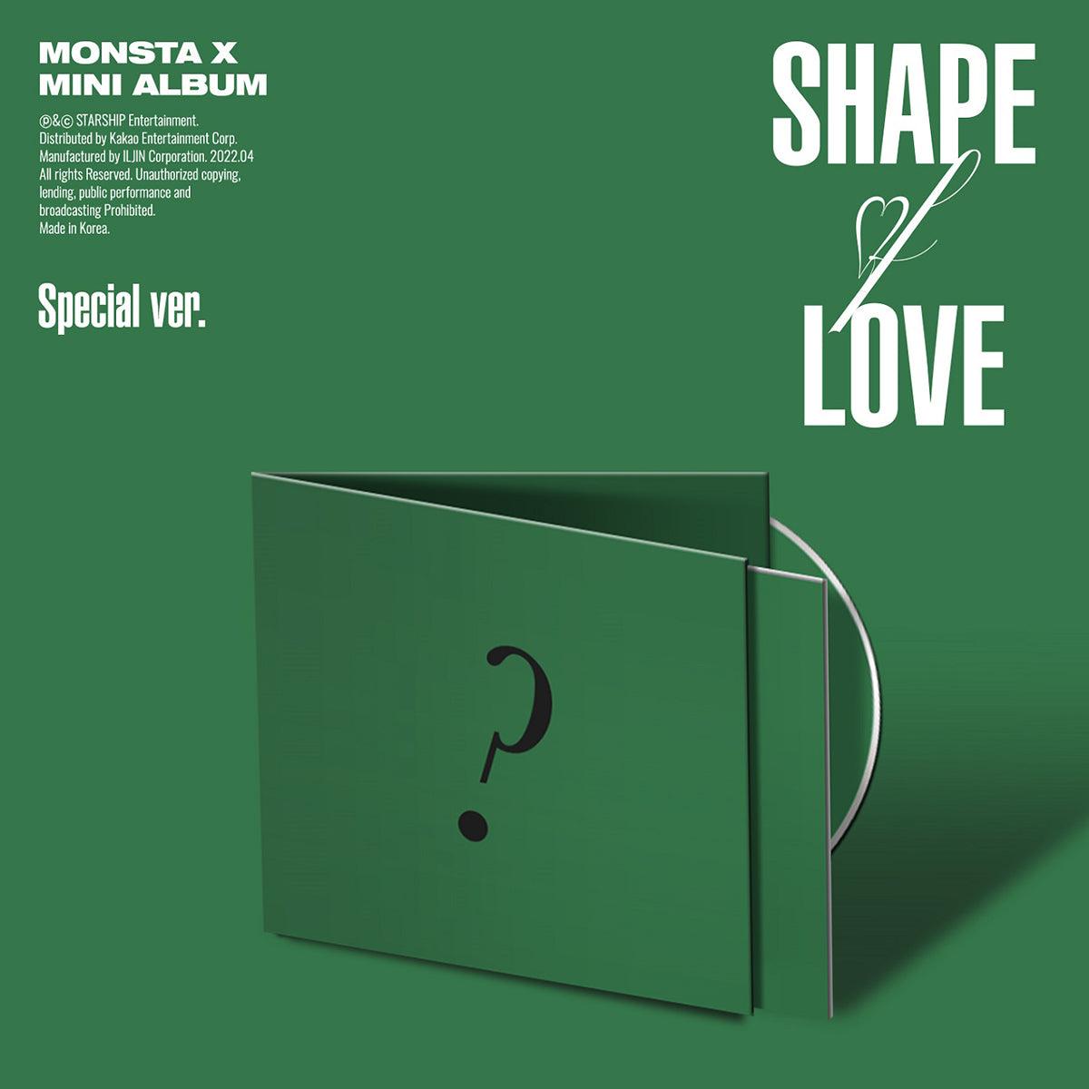 MONSTA X - 11th Mini Album [SHAPE of LOVE]
