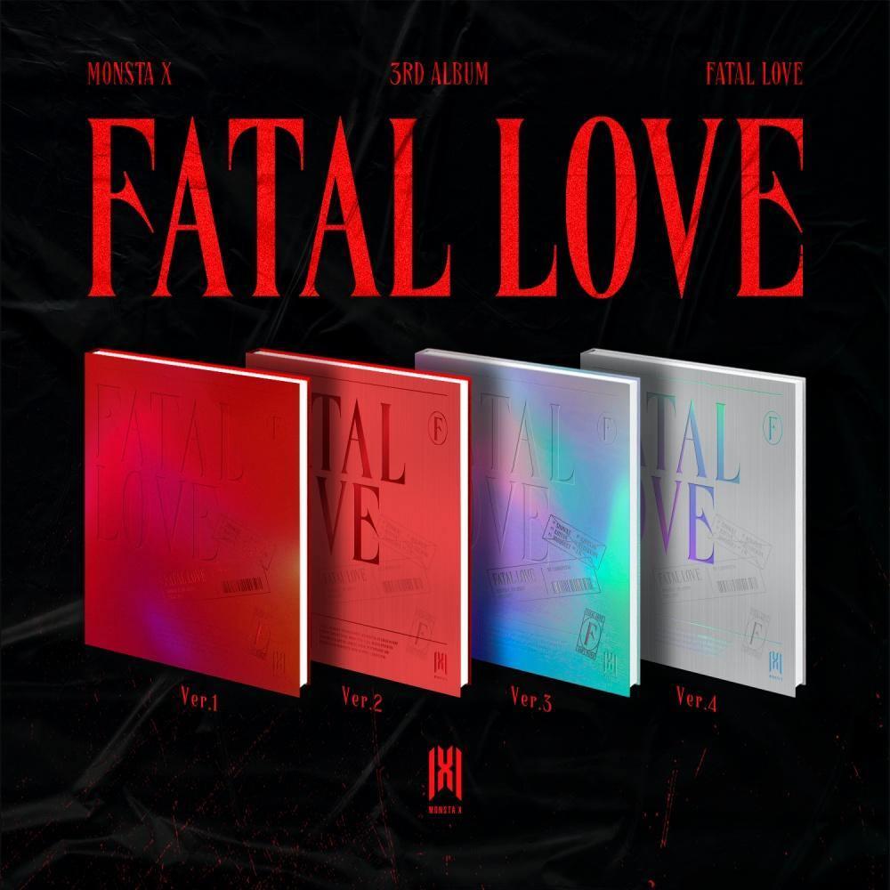 MONSTA X - 3rd Album [FATAL LOVE]