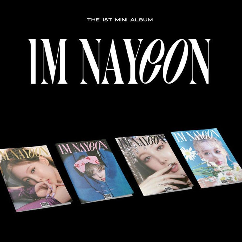 TWICE NAYEON - IM NAYEON (1ST MINI ALBUM) POP! OFFICIAL PHOTOCARD POLAROID  US