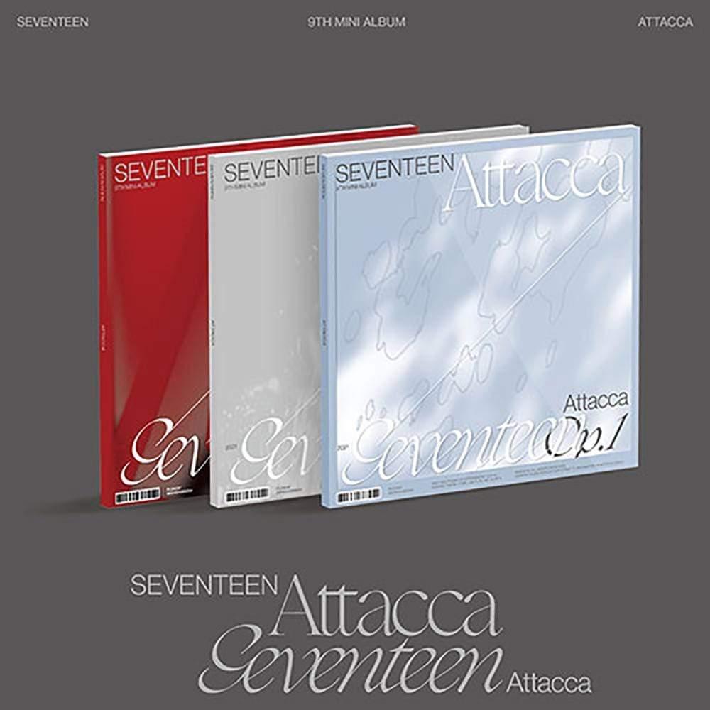Seventeen - 9th Mini Album 'Attacca