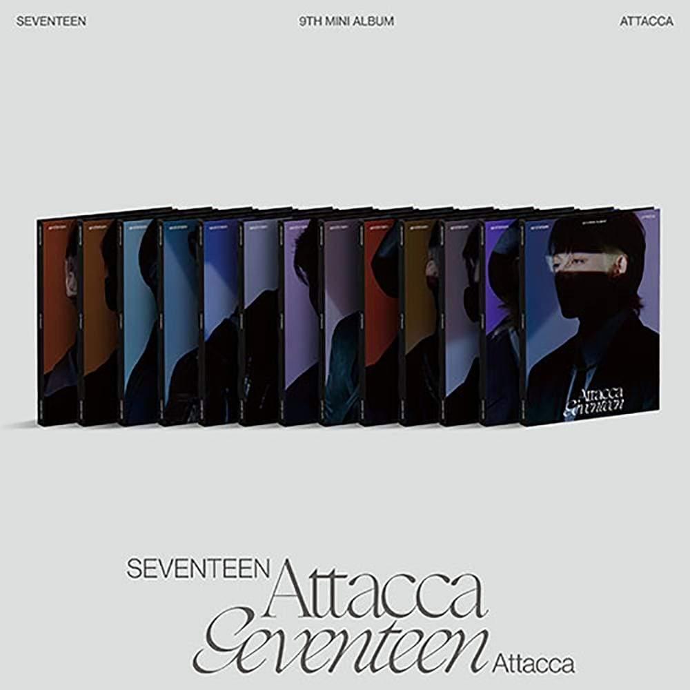 SEVENTEEN - 9th Mini Album [Attacca] CARAT ver.