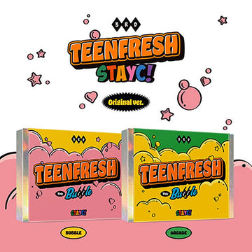 STAYC - 3rd Mini Album [TEENFRESH] with POB - KAVE SQUARE