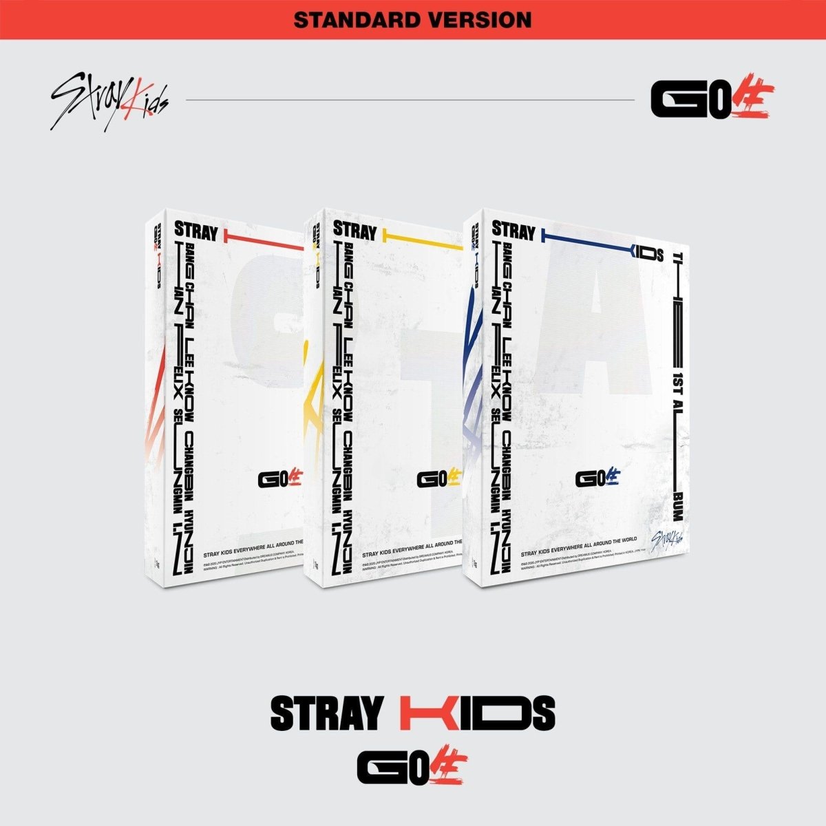 STRAY KIDS Mini Album [ODDINARY (Standard Ver.)] (2 Versions Random)