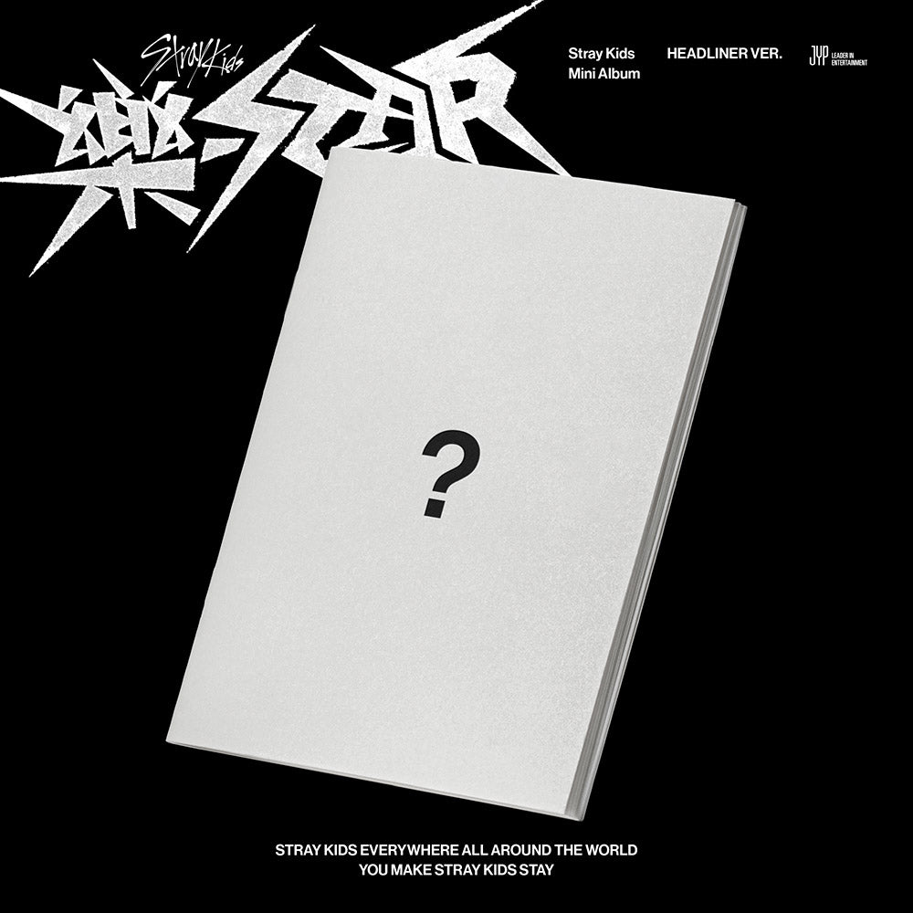 STRAY KIDS Mini Album 樂 ROCK STAR Headliner Version – K-STAR