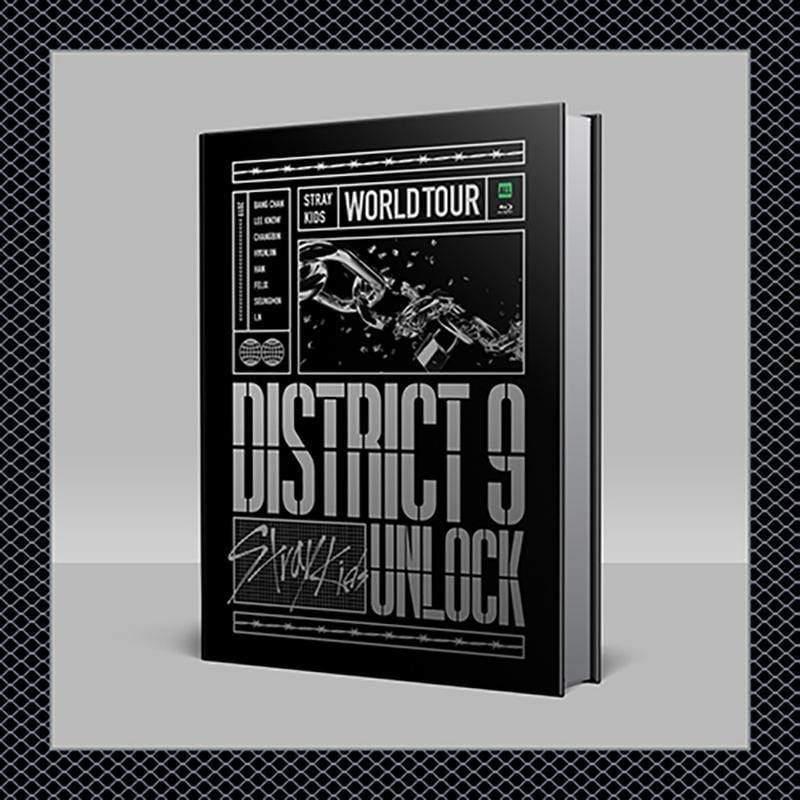 Stray Kids - World Tour [District 9 : Unlock] in SEOUL Blu-ray