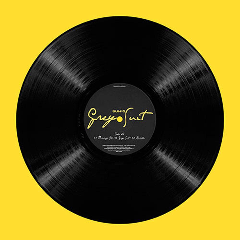SUHO - 2nd Mini Album [Grey Suit] LP Ver. - KAVE SQUARE