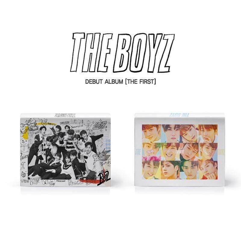 THE BOYZ - 1st Mini Album [The First]