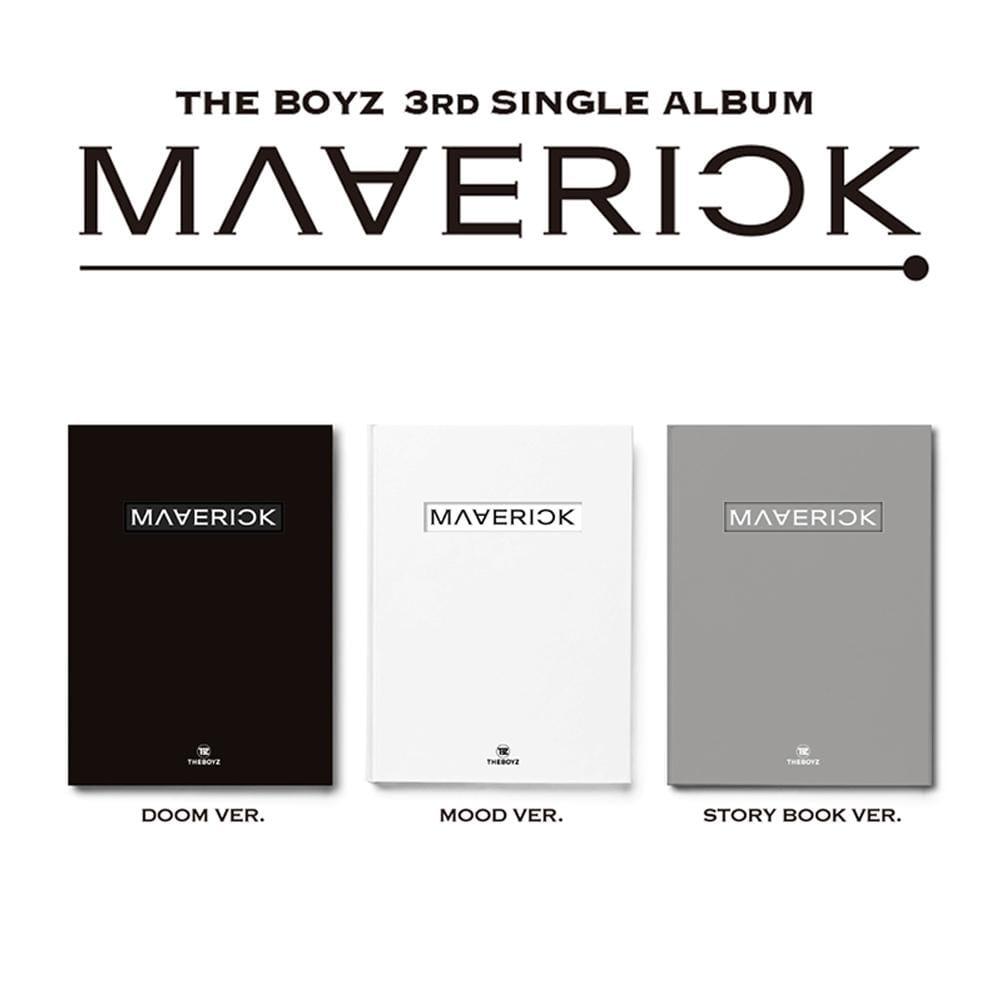 THE BOYZ - 3rd Single Album MAVERICK