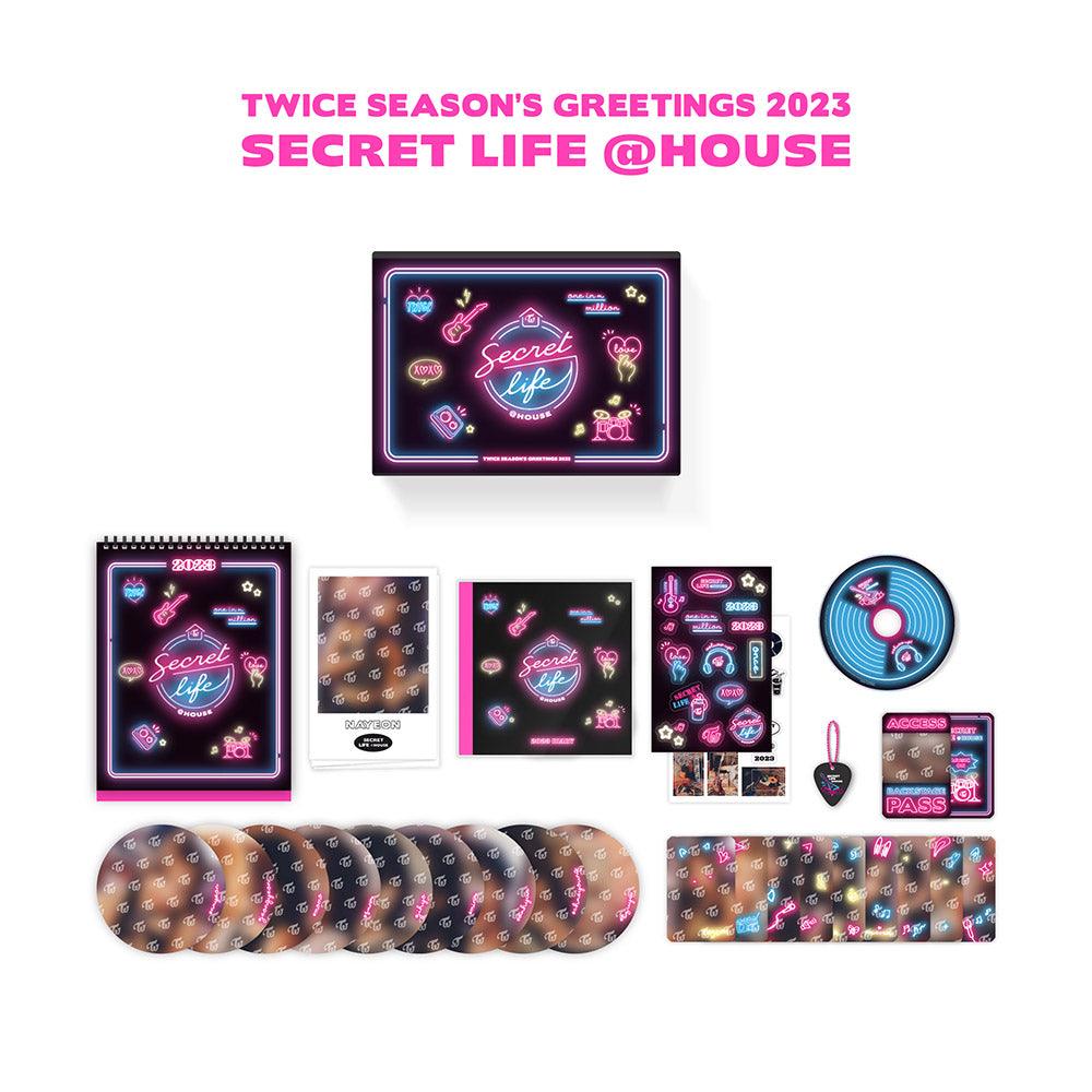 TWICE - 2023 SEASON'S GREETINGS [SECRET LIFE @HOUSE]