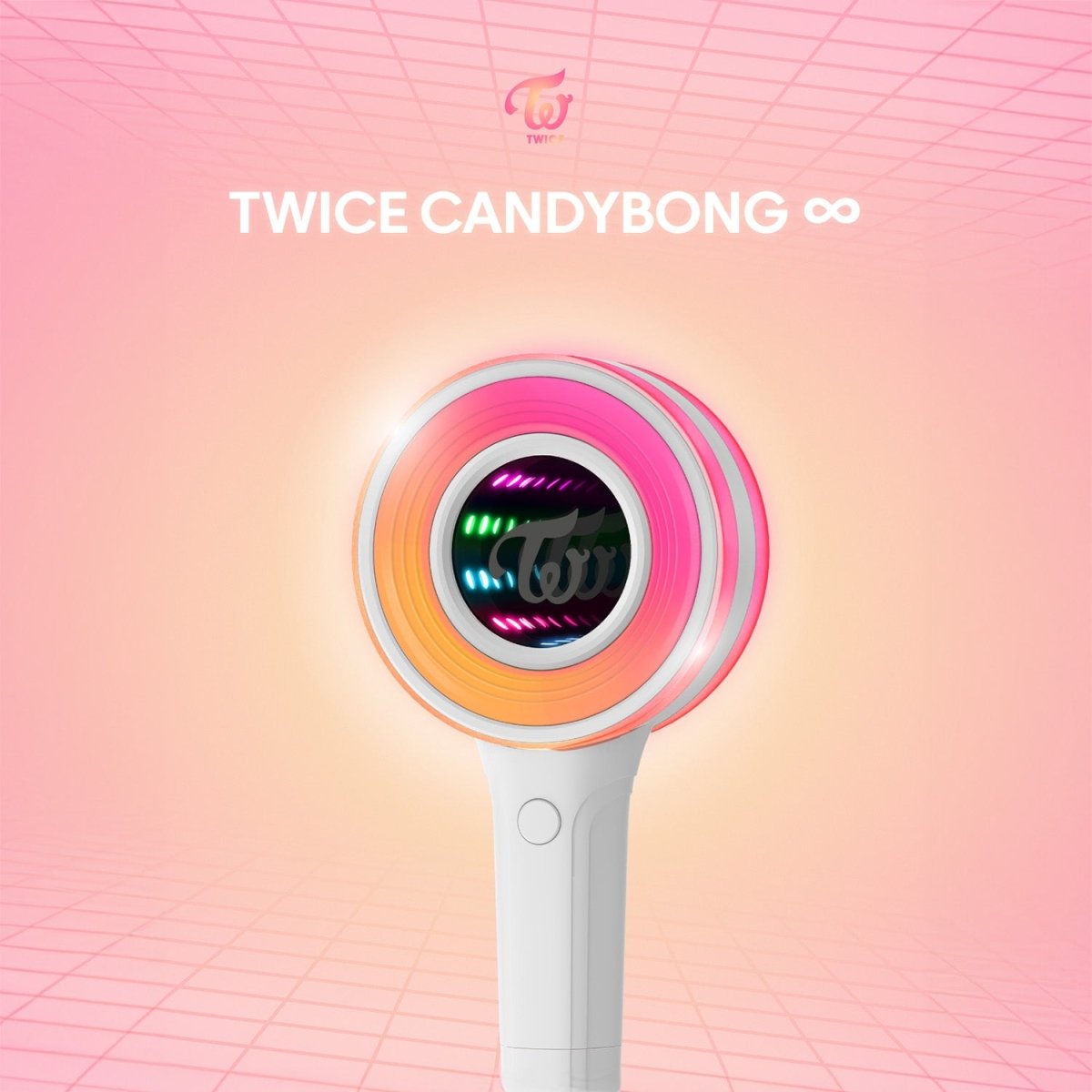 Twice (CANDYBONG ∞ Infinity) Official Light Stick