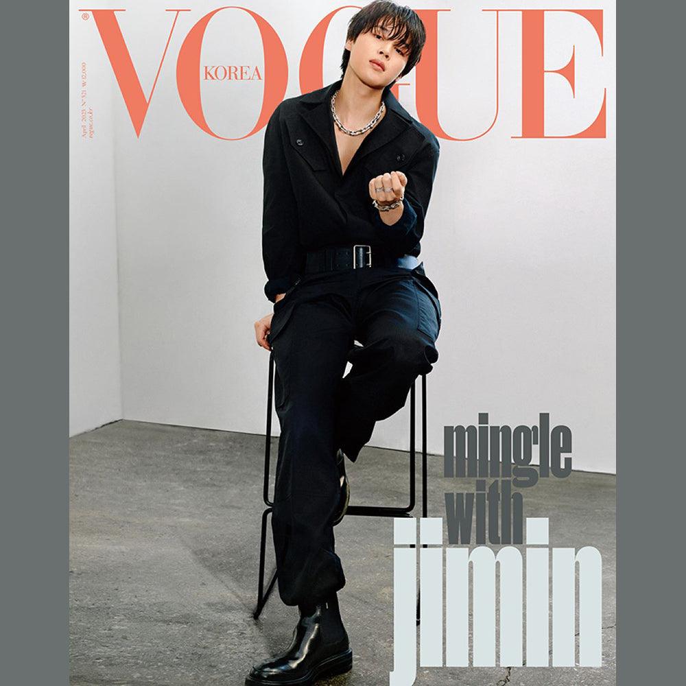 Vogue Magazine APR 2023 Jimin (Cover C)