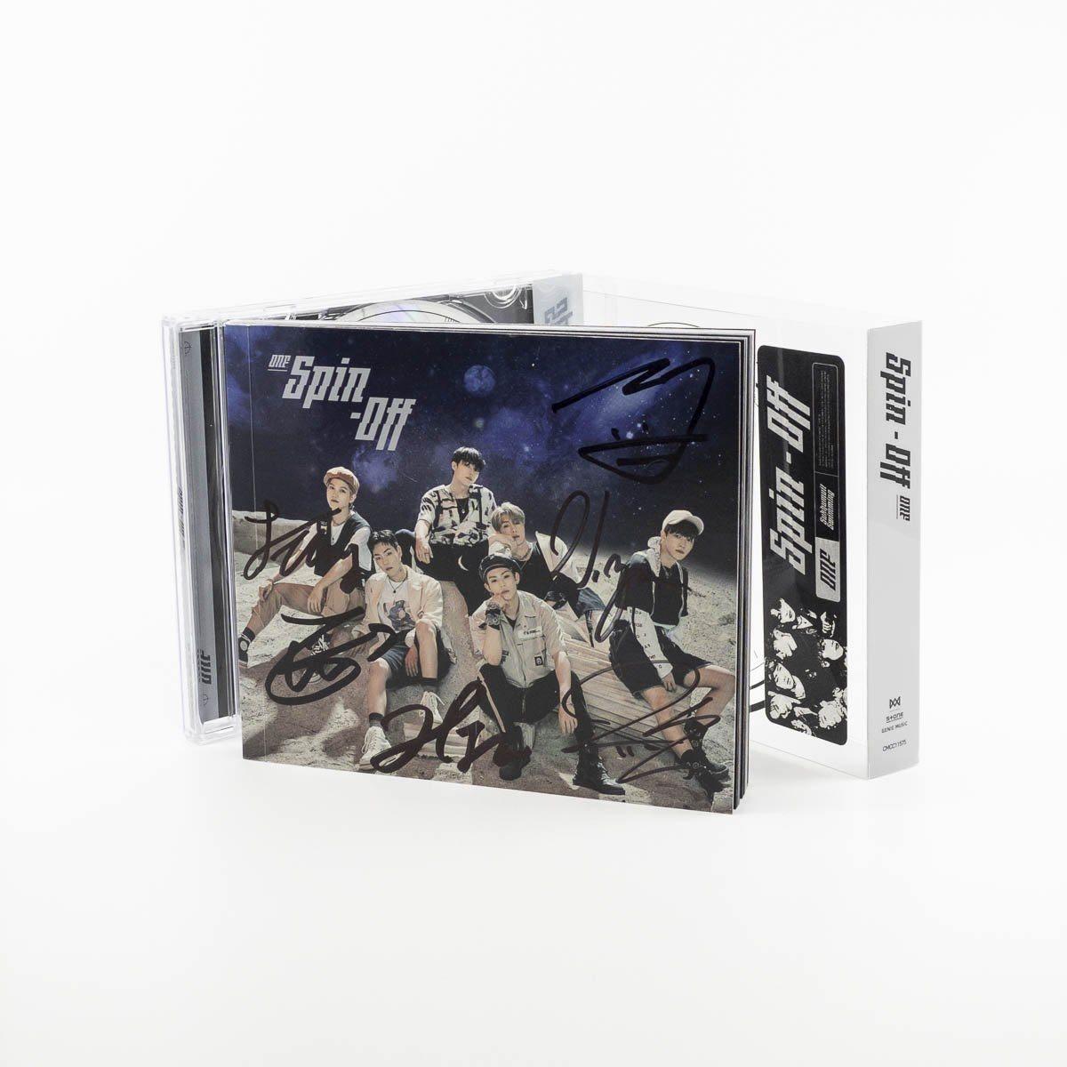 Win an authentic ONF signed Album - KAVE SQUARE