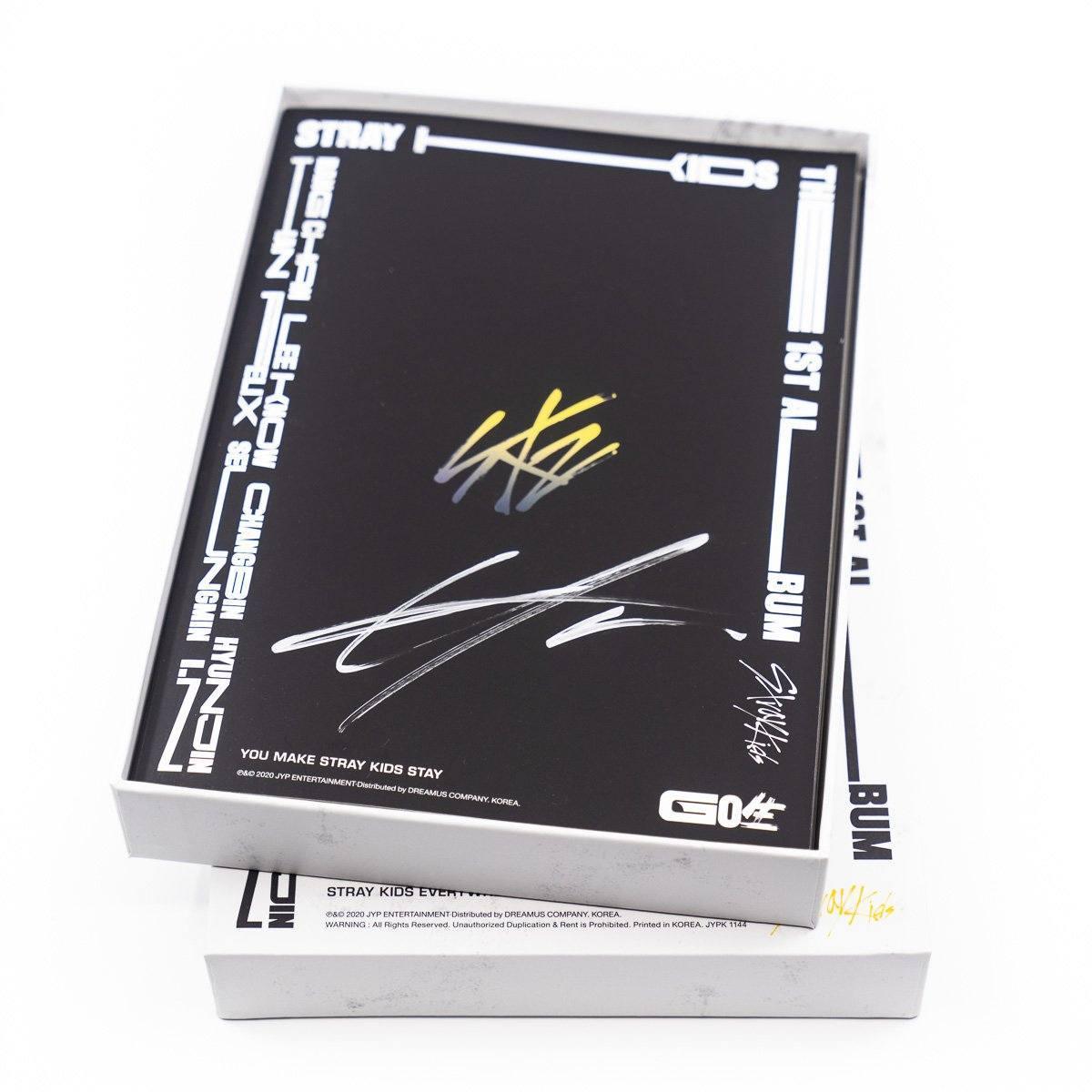 Win an authentic Stray Kids signed Album #2 - KAVE SQUARE