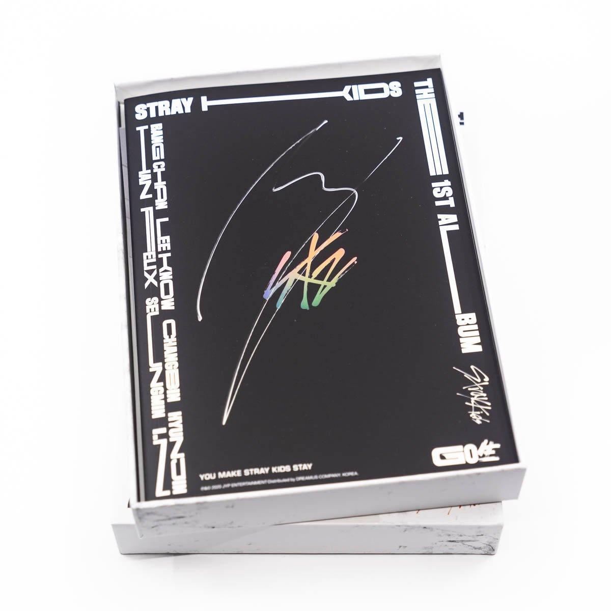 Win an authentic Stray Kids signed Album #3 - KAVE SQUARE