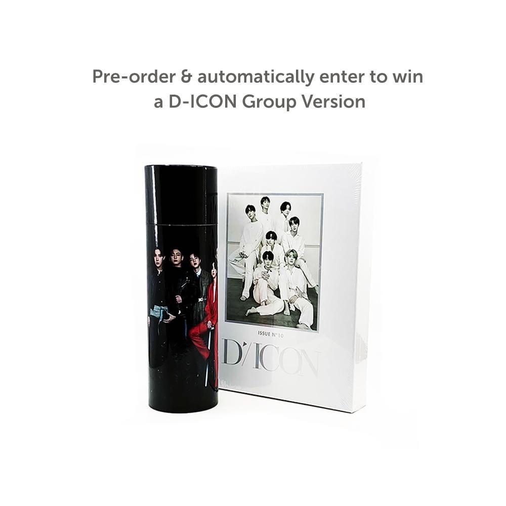 [Winner announcement] D-icon BTS Group version giveaway for Butter Pre-order - KAVE SQUARE
