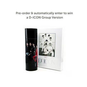 [Winner announcement] D-icon BTS Group version giveaway for Butter Pre-order - KAVE SQUARE