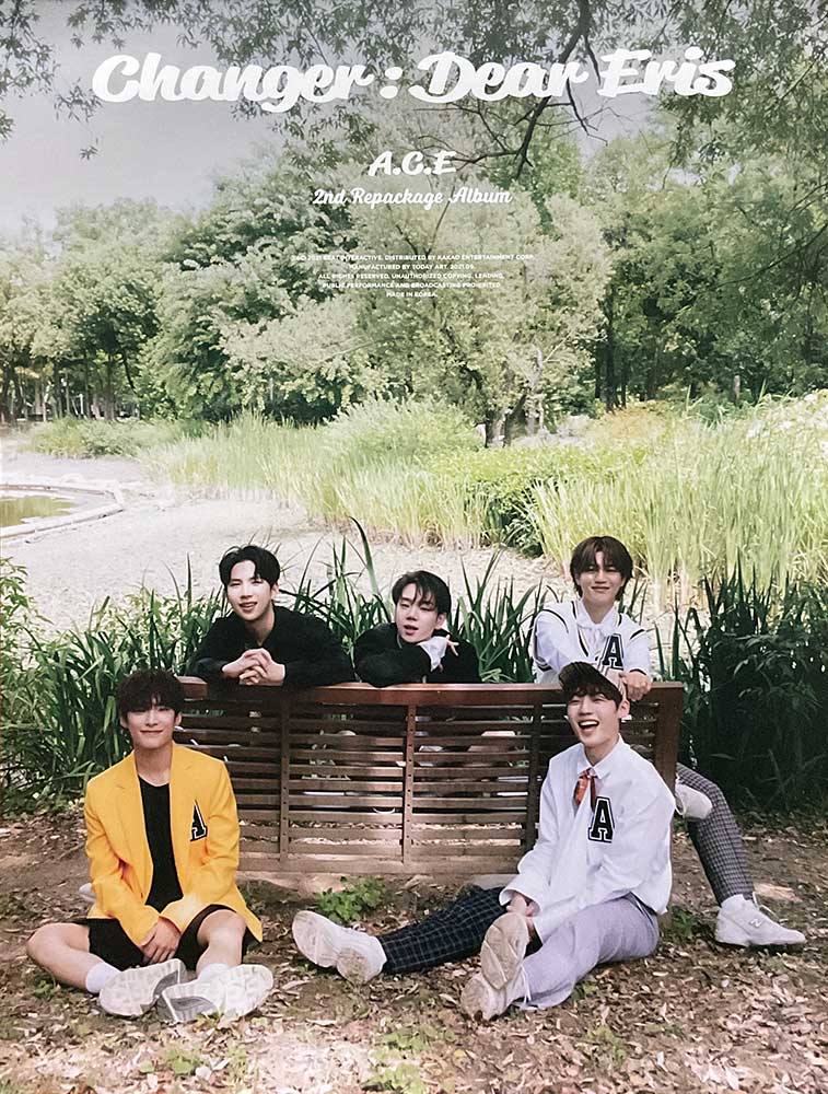 A.C.E - 2nd Repackage Album [Changer : Dear Eris] Official Poster - KAVE SQUARE