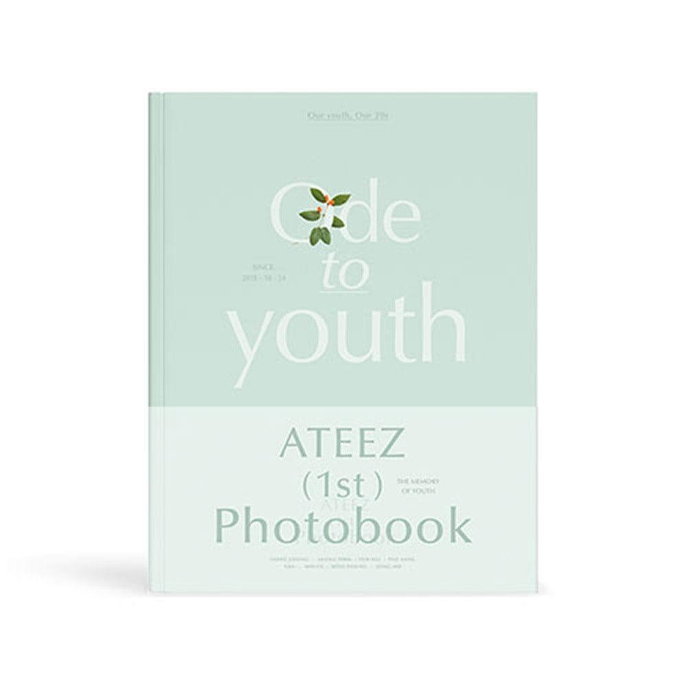 ATEEZ - 1ST PHOTOBOOK [ODE TO YOUTH] Flawed - KAVE SQUARE