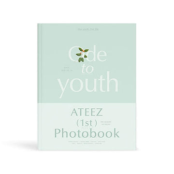 ATEEZ - 1ST PHOTOBOOK [ODE TO YOUTH] Flawed - KAVE SQUARE