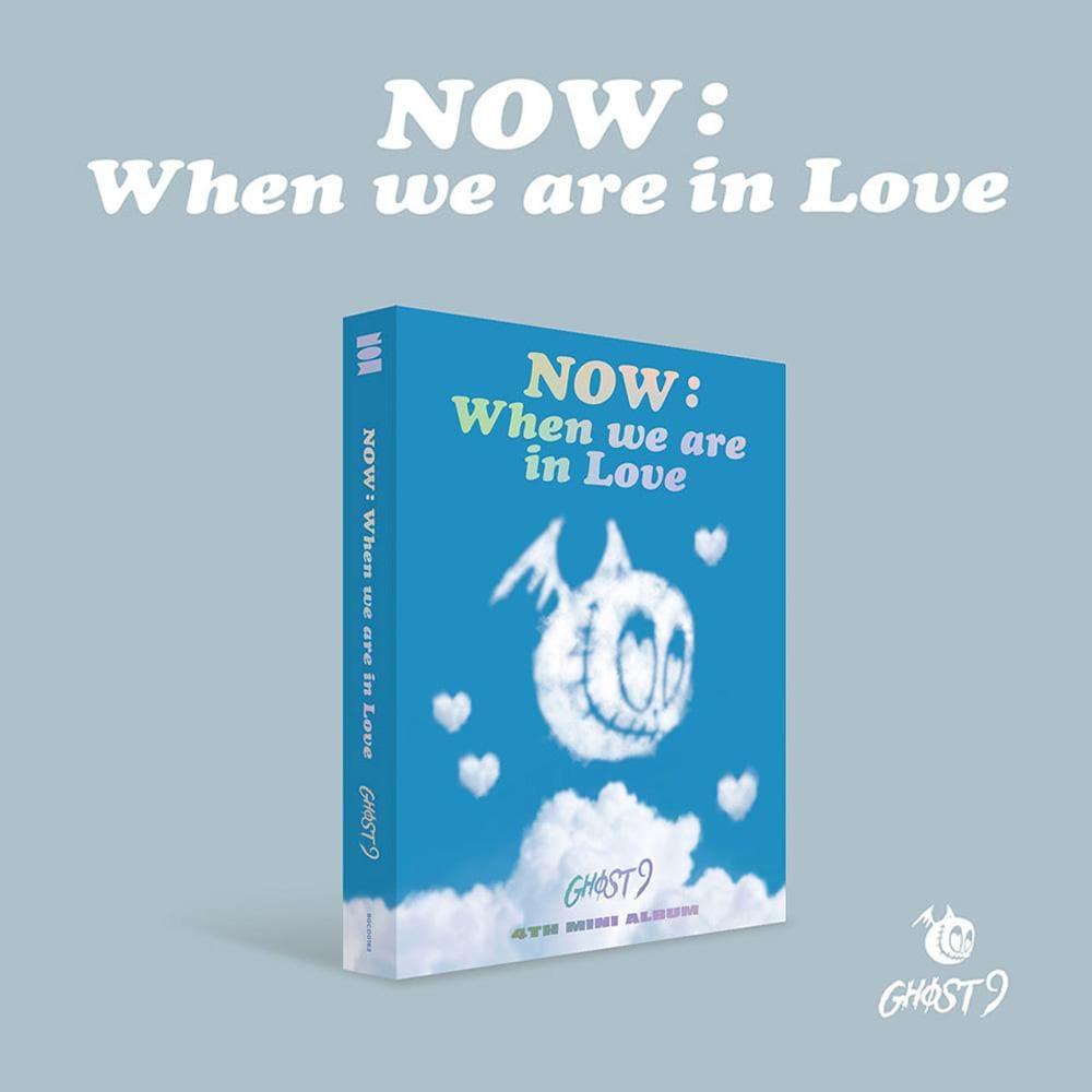 GHOST9 - 4th Mini Album [NOW : When we are in Love] [FLAWED] - KAVE SQUARE