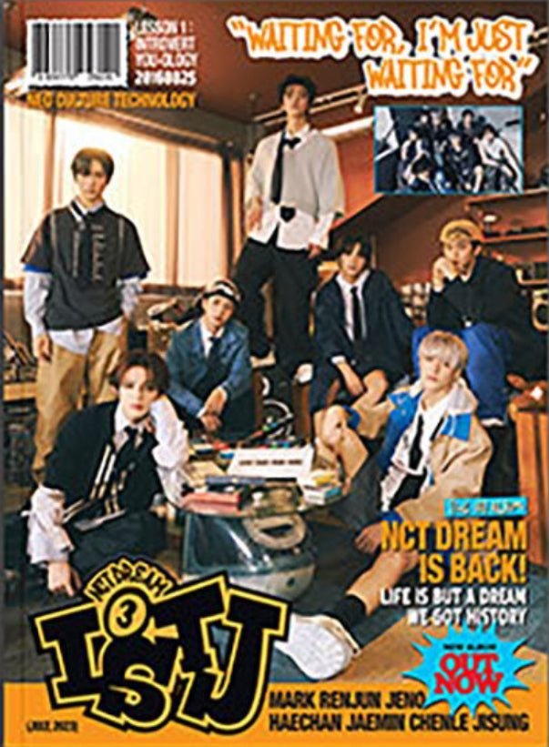 NCT DREAM - 3rd Full Album [ISTJ] Photobook Ver. - KAVE SQUARE