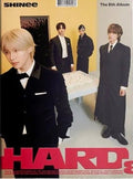 SHINee - 8th Album [HARD] Photo Book Ver. - KAVE SQUARE