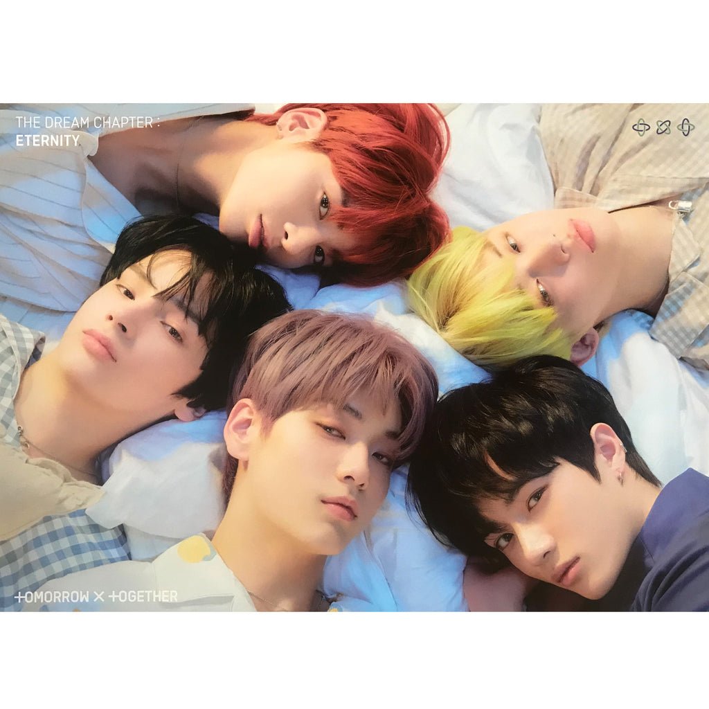 送料無料の商品 Dream The - TXT Chapter Poster Official ETERNITY : K-POP・アジア