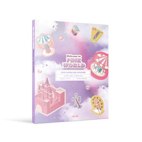 2020 Apink 6th Concert [Welcome to Pink World] DVD - KAVE SQUARE