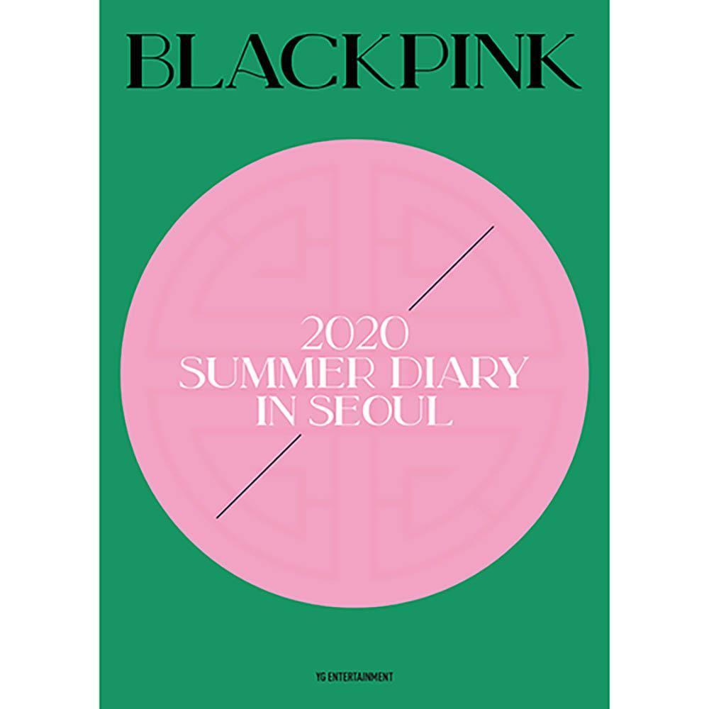 2020 BLACKPINK'S SUMMER DIARY IN SEOUL DVD - KAVE SQUARE