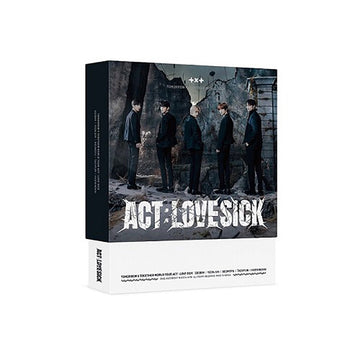 2022 TOMORROW X TOGETHER WORLD TOUR [ACT : LOVE SICK] IN SEOUL DVD - KAVE SQUARE