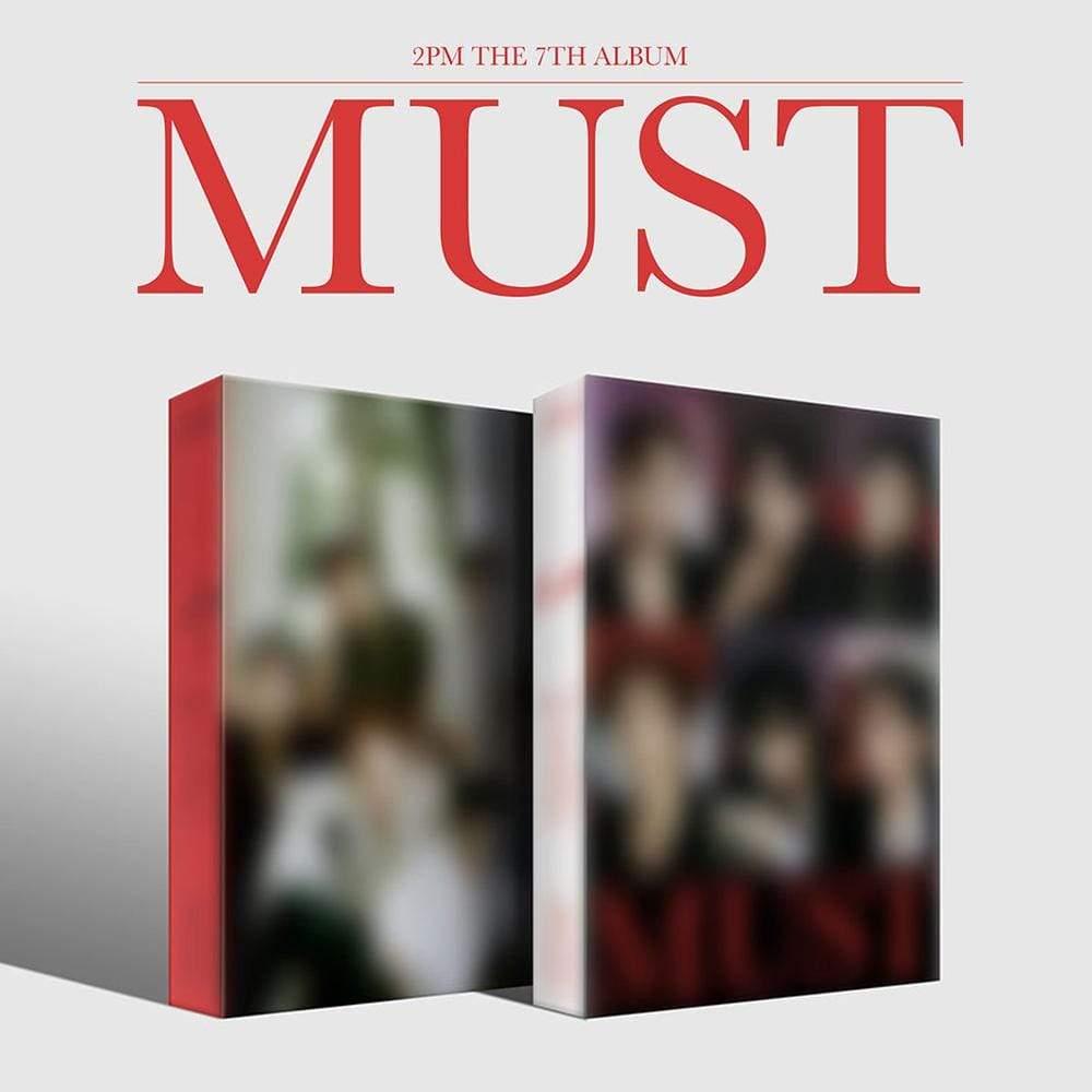 2PM - 7th Album [MUST] - KAVE SQUARE