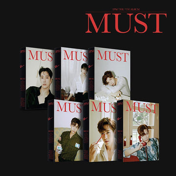 2PM - 7th Album [MUST] Limited Ver. - KAVE SQUARE