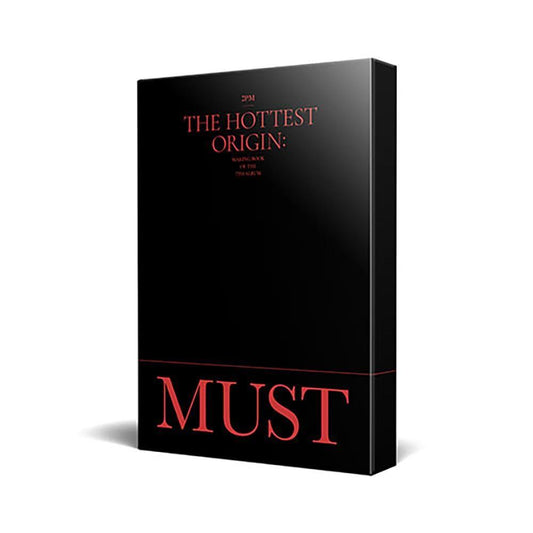 2PM - Photobook [The Hottest Origin: Must Making Book] DVD - KAVE SQUARE