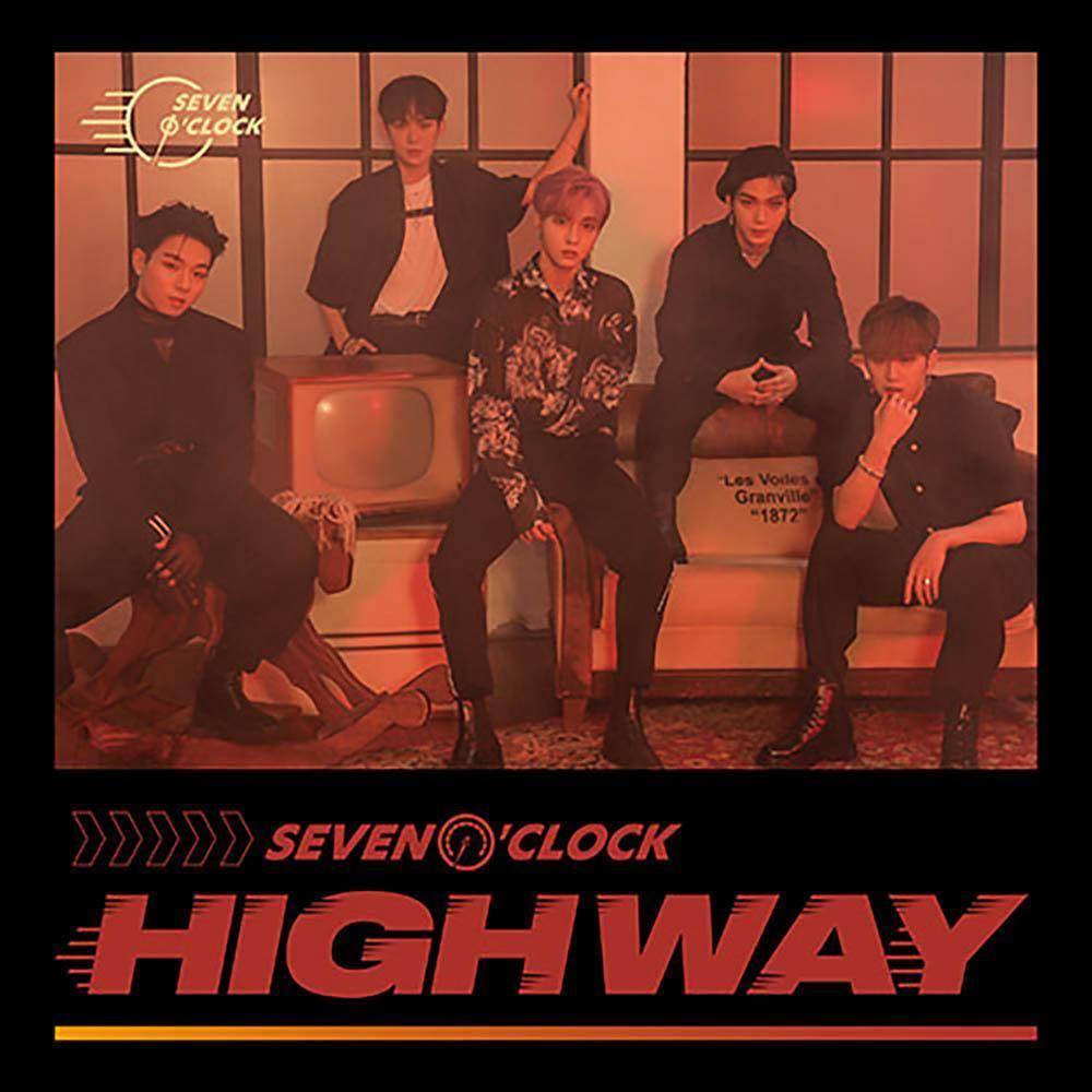 7 O'CLOCK - 5th Project Album [HIGHWAY] - KAVE SQUARE