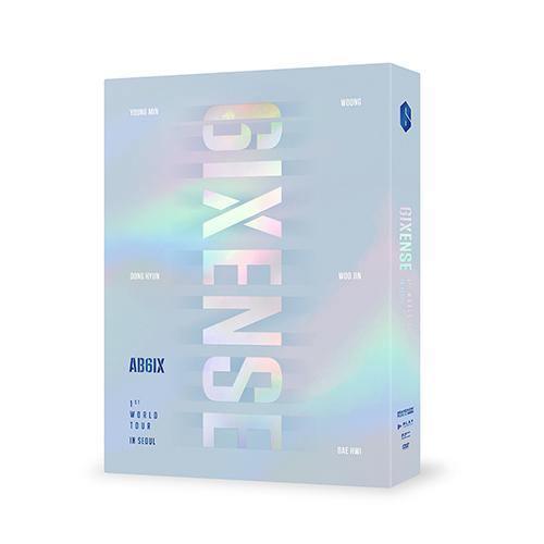AB6IX - 1ST WORLD TOUR [6IXENSE] IN SEOUL DVD - KAVE SQUARE