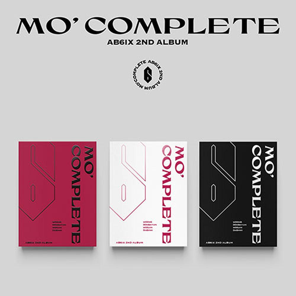 AB6IX - 2nd Album [MO’ COMPLETE] - KAVE SQUARE