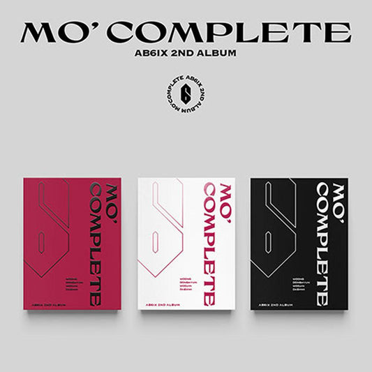 AB6IX - 2nd Album [MO’ COMPLETE] - KAVE SQUARE